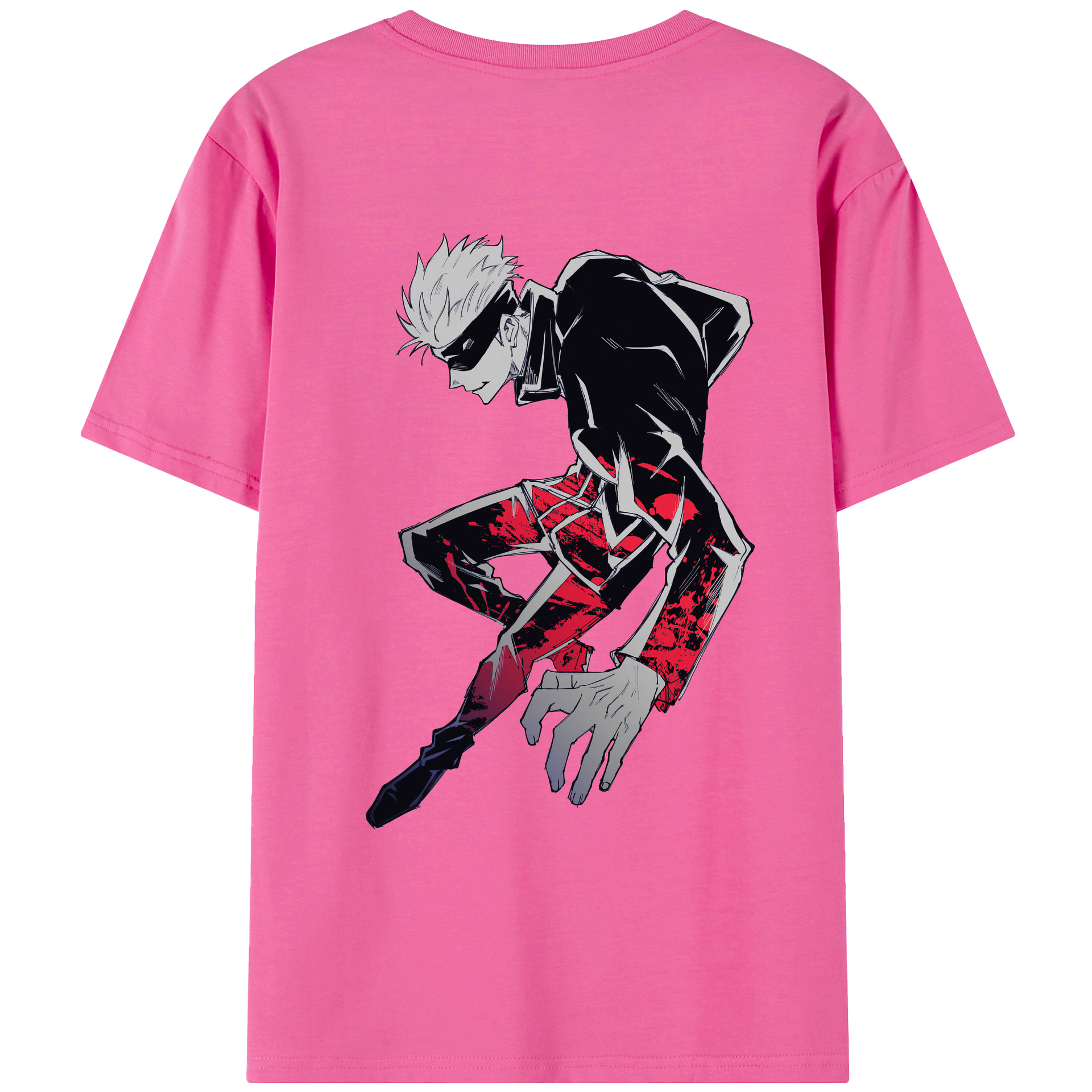 （画像用） 呪術廻戦 Jujutsu Kaisen レディース半袖Tシャツ(バックプリント)